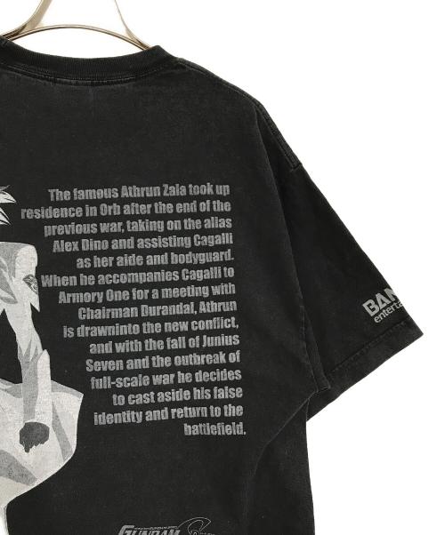 ALSTYLE APPAREL & ACTIVEWEAR（アレスタイルアパレル＆アクティブウェア）ALSTYLE APPAREL & ACTIVEWEAR (アレスタイルアパレル＆アクティブウェア) アニメTシャツ ブラック サイズ:Lの古着・服飾アイテム