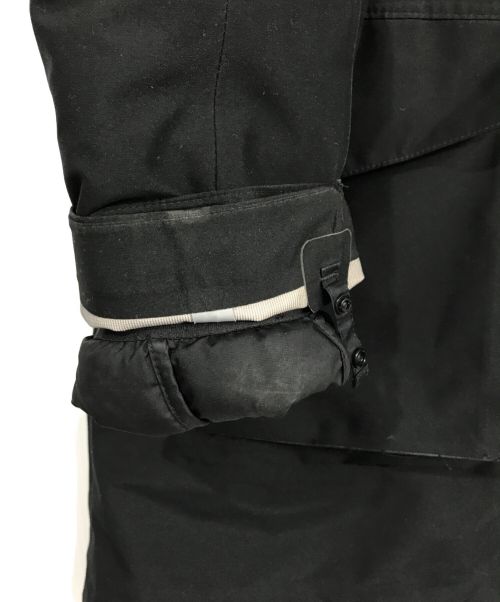 NIKE（ナイキ）NIKE (ナイキ) UNDERCOVER (アンダーカバー) 3レイヤー フィッシュテール パーカ ブラック サイズ:Lの古着・服飾アイテム