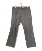 BOSS HUGO BOSSボス ヒューゴボス）の古着「テーパードパンツ」｜グレー