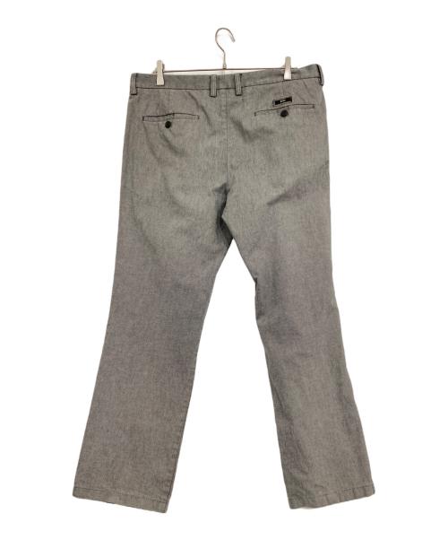 BOSS HUGO BOSS（ボス ヒューゴボス）BOSS HUGO BOSS (ボス ヒューゴボス) テーパードパンツ グレー サイズ:52の古着・服飾アイテム