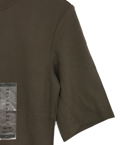 NIKE（ナイキ）NIKE (ナイキ) カットソーワンピース ブラウン サイズ:SIZE XSの古着・服飾アイテム