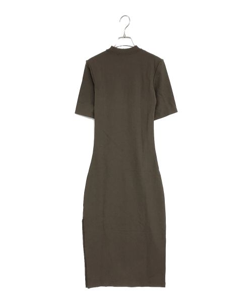 NIKE（ナイキ）NIKE (ナイキ) カットソーワンピース ブラウン サイズ:SIZE XSの古着・服飾アイテム