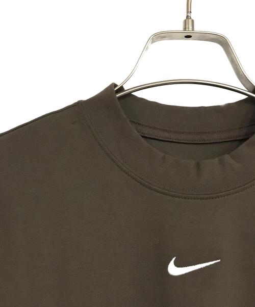 NIKE（ナイキ）NIKE (ナイキ) カットソーワンピース ブラウン サイズ:SIZE XSの古着・服飾アイテム