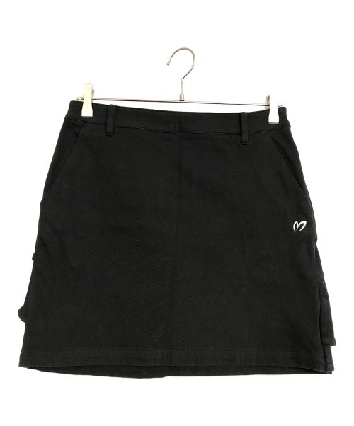 MASTER BUNNY EDITION（マスターバニーエディション）MASTER BUNNY EDITION (マスターバニーエディション) ジャージハイパワーストレッチスカート ブラック サイズ:SIZE 1の古着・服飾アイテム