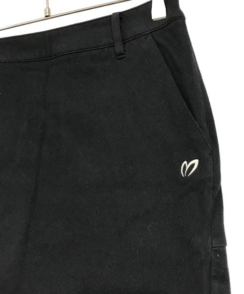 MASTER BUNNY EDITION（マスターバニーエディション）MASTER BUNNY EDITION (マスターバニーエディション) ジャージハイパワーストレッチスカート ブラック サイズ:SIZE 1の古着・服飾アイテム