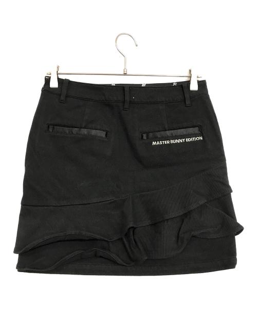 MASTER BUNNY EDITION（マスターバニーエディション）MASTER BUNNY EDITION (マスターバニーエディション) ジャージハイパワーストレッチスカート ブラック サイズ:SIZE 1の古着・服飾アイテム