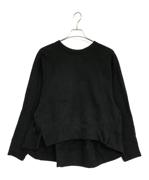 ADORE（アドーア）ADORE (アドーア) リボーンコットンカットソー ブラック サイズ:SIZE 38の古着・服飾アイテム