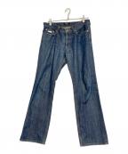 BURBERRY BLACK LABELバーバリーブラックレーベル）の古着「デニムパンツ」｜インディゴ