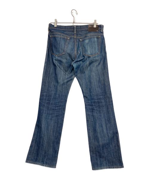 BURBERRY BLACK LABEL（バーバリーブラックレーベル）BURBERRY BLACK LABEL (バーバリーブラックレーベル) デニムパンツ インディゴ サイズ:76の古着・服飾アイテム