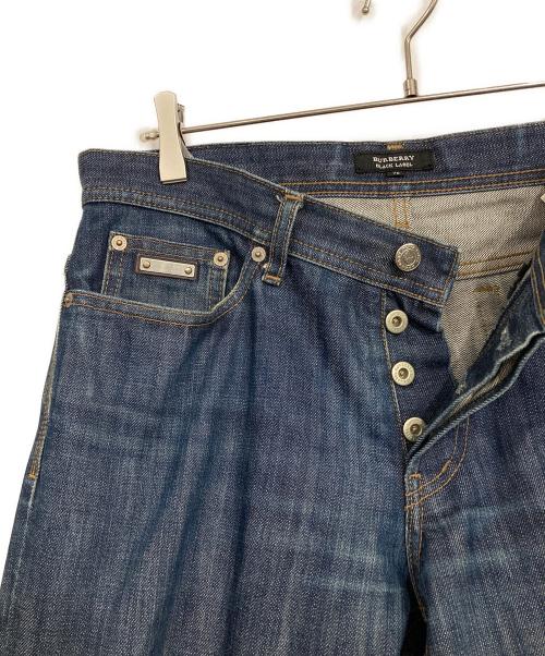 BURBERRY BLACK LABEL（バーバリーブラックレーベル）BURBERRY BLACK LABEL (バーバリーブラックレーベル) デニムパンツ インディゴ サイズ:76の古着・服飾アイテム
