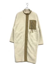 TODAYFUL（トゥデイフル）の古着「Boa Bonding Coat」｜ホワイト