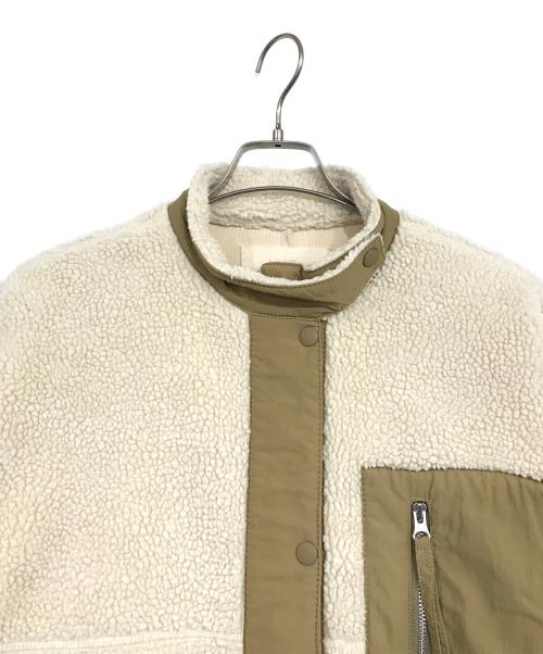 TODAYFUL（トゥデイフル）TODAYFUL (トゥデイフル) Boa Bonding Coat ホワイト サイズ:SIZE 36の古着・服飾アイテム