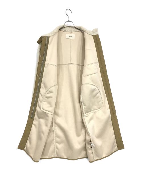 TODAYFUL（トゥデイフル）TODAYFUL (トゥデイフル) Boa Bonding Coat ホワイト サイズ:SIZE 36の古着・服飾アイテム