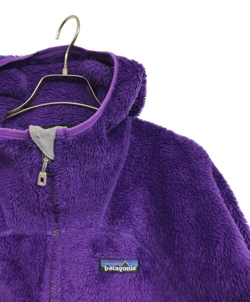 Patagonia（パタゴニア）Patagonia (パタゴニア) R3フーディー パープル サイズ:XSの古着・服飾アイテム