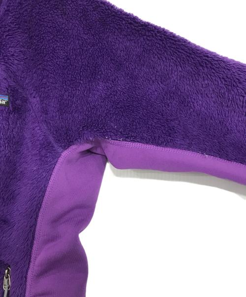 Patagonia（パタゴニア）Patagonia (パタゴニア) R3フーディー パープル サイズ:XSの古着・服飾アイテム