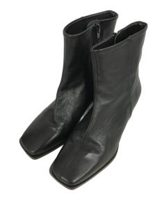 中古・古着通販】APOM (アポム) 本革ソフトミュール シルバー サイズ