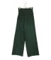 CLANE (クラネ) WAIST BELT CORDUROY PANTS/ウエストベルトコーデュロイパンツ グリーン サイズ:1：6000円