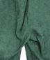 中古・古着 CLANE (クラネ) WAIST BELT CORDUROY PANTS/ウエストベルトコーデュロイパンツ グリーン サイズ:1：6000円