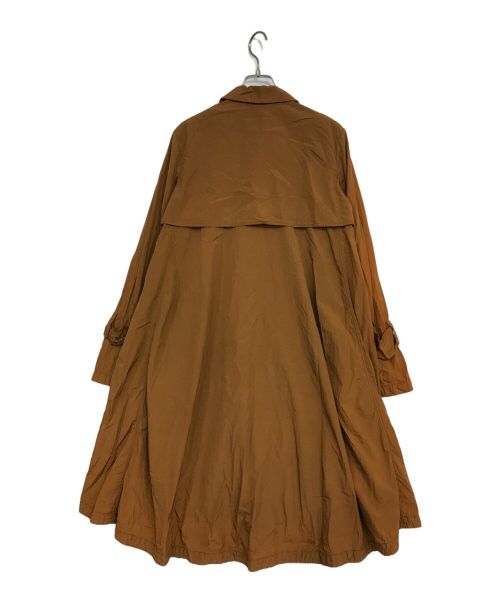 PEUTEREY（ピューテリー）PEUTEREY (ピューテリー) ナイロンコート ブラウン サイズ:42の古着・服飾アイテム