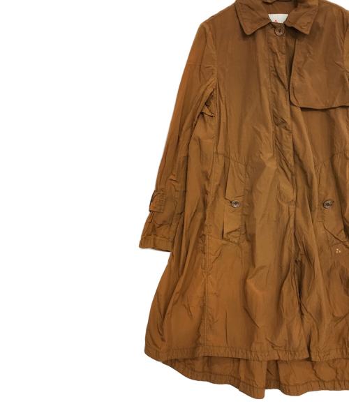 PEUTEREY（ピューテリー）PEUTEREY (ピューテリー) ナイロンコート ブラウン サイズ:42の古着・服飾アイテム