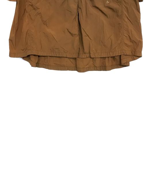 PEUTEREY（ピューテリー）PEUTEREY (ピューテリー) ナイロンコート ブラウン サイズ:42の古着・服飾アイテム