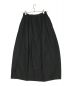 かぐれ (カグレ) コットンバックサテンコクーンスカート ブラック サイズ:F：7000円