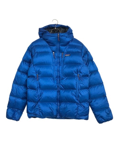 Patagonia（パタゴニア）Patagonia (パタゴニア) Ms Fitz Roy Down Hoody /フィッツロイ・ダウン・フーディ ブルー サイズ:Mの古着・服飾アイテム