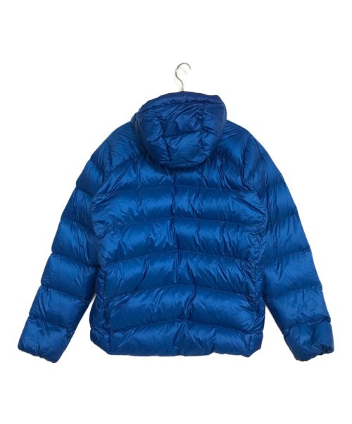 Patagonia（パタゴニア）Patagonia (パタゴニア) Ms Fitz Roy Down Hoody /フィッツロイ・ダウン・フーディ ブルー サイズ:Mの古着・服飾アイテム