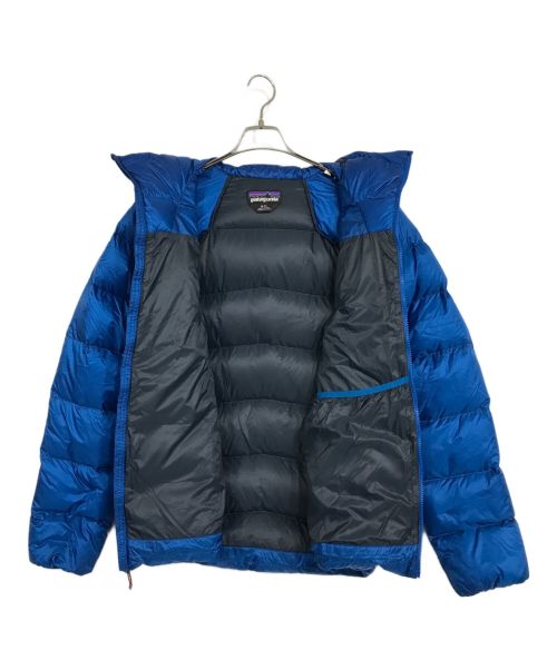 Patagonia（パタゴニア）Patagonia (パタゴニア) Ms Fitz Roy Down Hoody /フィッツロイ・ダウン・フーディ ブルー サイズ:Mの古着・服飾アイテム