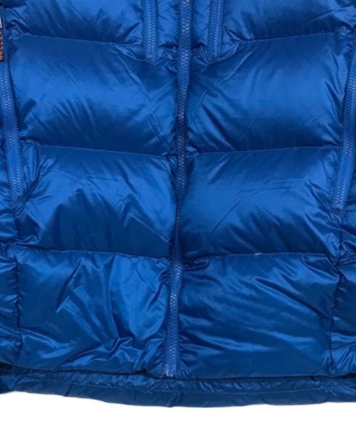 Patagonia（パタゴニア）Patagonia (パタゴニア) Ms Fitz Roy Down Hoody /フィッツロイ・ダウン・フーディ ブルー サイズ:Mの古着・服飾アイテム