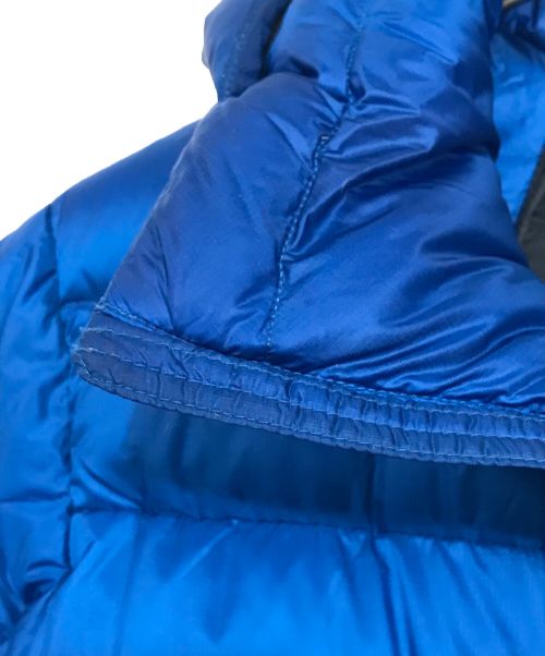 Patagonia（パタゴニア）Patagonia (パタゴニア) Ms Fitz Roy Down Hoody /フィッツロイ・ダウン・フーディ ブルー サイズ:Mの古着・服飾アイテム