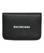 BALENCIAGAバレンシアガ）の古着「エブリデイカードケース」｜ブラック