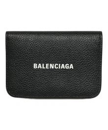 BALENCIAGA（バレンシアガ）の古着「エブリデイカードケース」｜ブラック