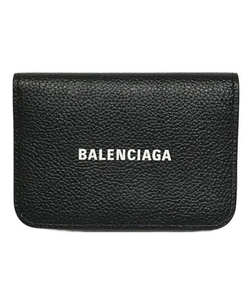 BALENCIAGA（バレンシアガ）BALENCIAGA (バレンシアガ) エブリデイカードケース ブラックの古着・服飾アイテム