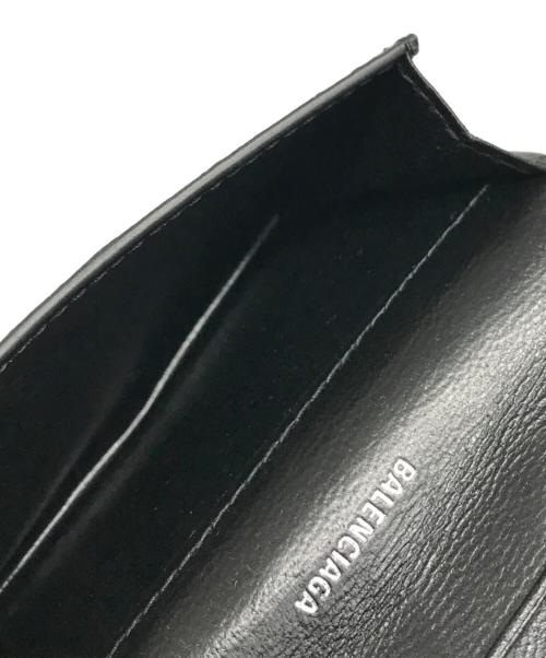 BALENCIAGA（バレンシアガ）BALENCIAGA (バレンシアガ) エブリデイカードケース ブラックの古着・服飾アイテム