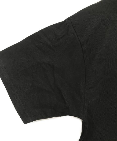 KING GNU（キングヌー）KING GNU (キングヌー) COLLAGED CROWN Tシャツ ブラック サイズ:Mの古着・服飾アイテム