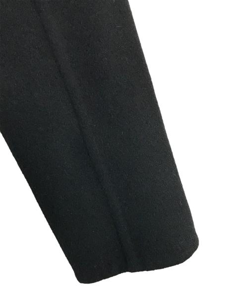 JIL SANDER（ジルサンダー）JIL SANDER (ジルサンダー) カシミアチェスターコート ブラック サイズ:SIZE 34の古着・服飾アイテム