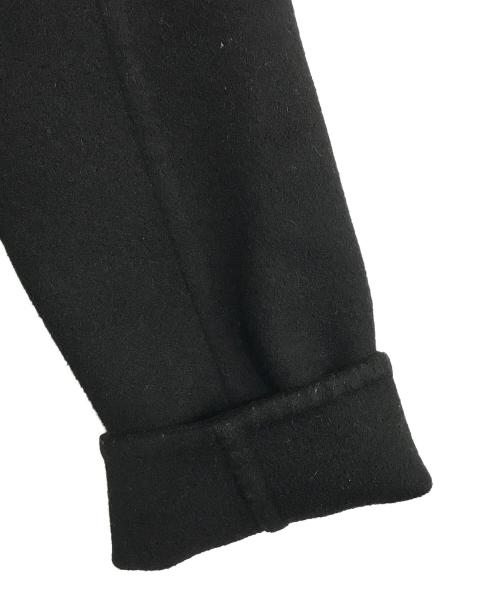 JIL SANDER（ジルサンダー）JIL SANDER (ジルサンダー) カシミアチェスターコート ブラック サイズ:SIZE 34の古着・服飾アイテム