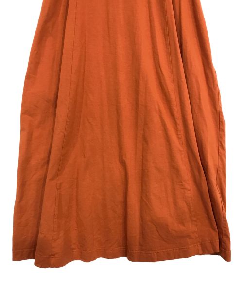 COHINA（コヒナ）COHINA (コヒナ) フレアスリーブAラインカットワンピース オレンジ サイズ:shortの古着・服飾アイテム