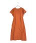 COHINA (コヒナ) フレアスリーブAラインカットワンピース オレンジ サイズ:short：6000円