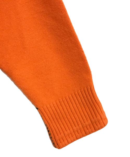 ENFOLD（エンフォルド）ENFOLD (エンフォルド) LOOSE BOX PULLOVER オレンジ サイズ:SIZE 38の古着・服飾アイテム