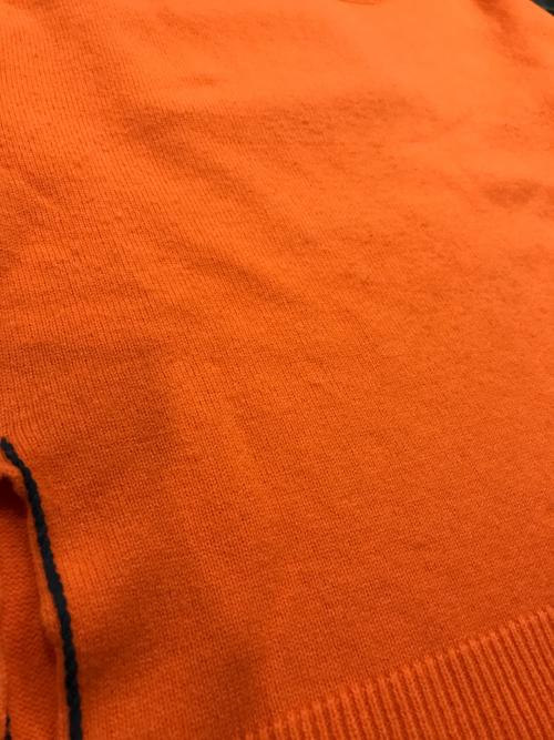 ENFOLD（エンフォルド）ENFOLD (エンフォルド) LOOSE BOX PULLOVER オレンジ サイズ:SIZE 38の古着・服飾アイテム