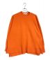ENFOLD（エンフォルド）の古着「LOOSE BOX PULLOVER」｜オレンジ