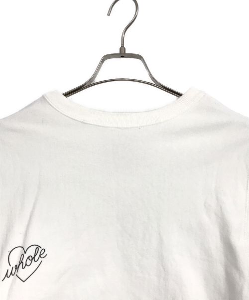 R.H.Vintage（ロンハーマン・ヴィンテージ）R.H.Vintage (ロンハーマン・ヴィンテージ) Whole Loveスウェット ホワイト サイズ:SIZE XSの古着・服飾アイテム