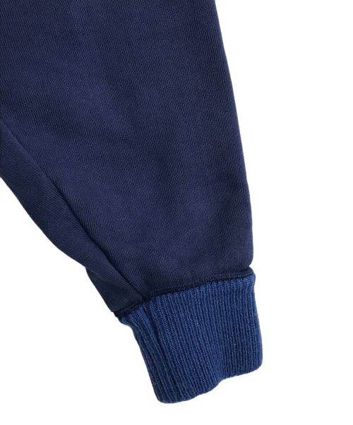 LOEWE（ロエベ）LOEWE (ロエベ) アナグラムロゴコットンクロップドスウェット ネイビー サイズ:SIZE XSの古着・服飾アイテム