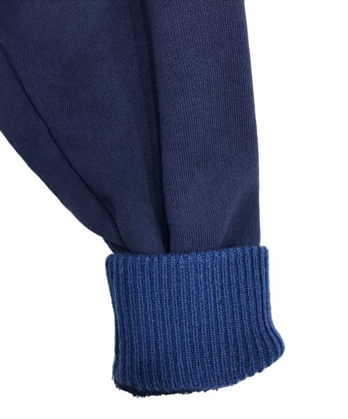 LOEWE（ロエベ）LOEWE (ロエベ) アナグラムロゴコットンクロップドスウェット ネイビー サイズ:SIZE XSの古着・服飾アイテム