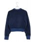 LOEWE (ロエベ) アナグラムロゴコットンクロップドスウェット ネイビー サイズ:SIZE XS：33000円
