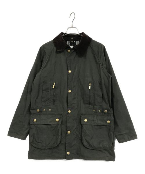 Barbour（バブアー）Barbour (バブアー) 125TH ICONS BEAUFORT WAXED COTTON JACKET オリーブ サイズ:Mの古着・服飾アイテム