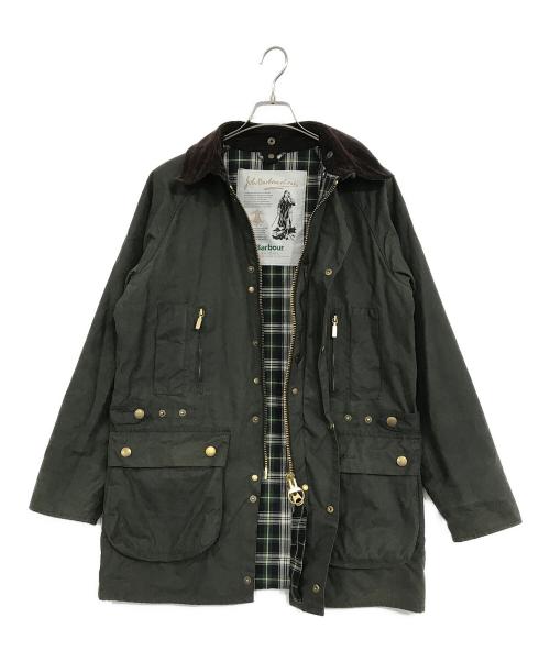 Barbour（バブアー）Barbour (バブアー) 125TH ICONS BEAUFORT WAXED COTTON JACKET オリーブ サイズ:Mの古着・服飾アイテム