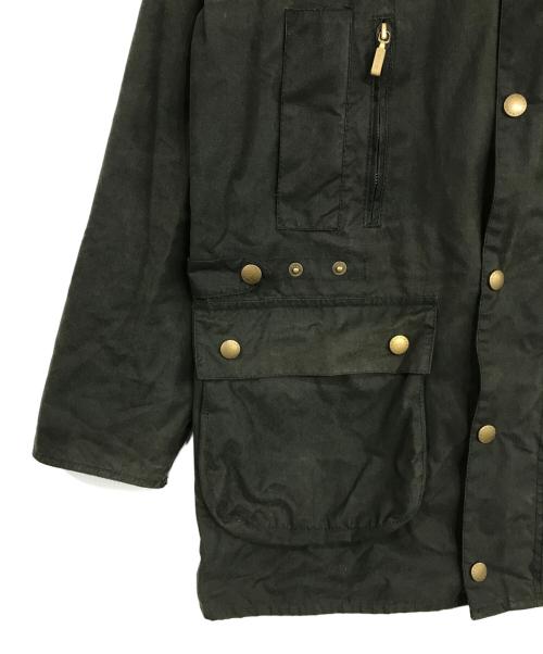 Barbour（バブアー）Barbour (バブアー) 125TH ICONS BEAUFORT WAXED COTTON JACKET オリーブ サイズ:Mの古着・服飾アイテム